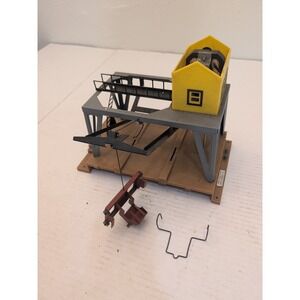 Vintage AMERICAN FLYER S GAUGE 23787 (787) LOG LOADER-1957